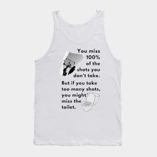 Take Your Shot Tank Top